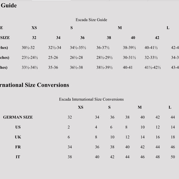 ESCADA Pull-On Paisley Skirt Size 40 Multicolor wool blend - Picture 10 of 10